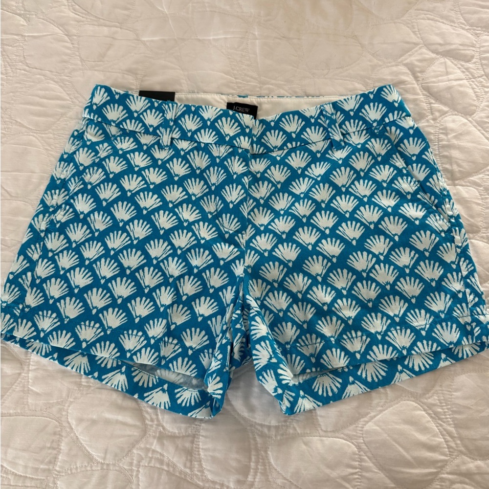 J. Crew Turquoise and White Apparel